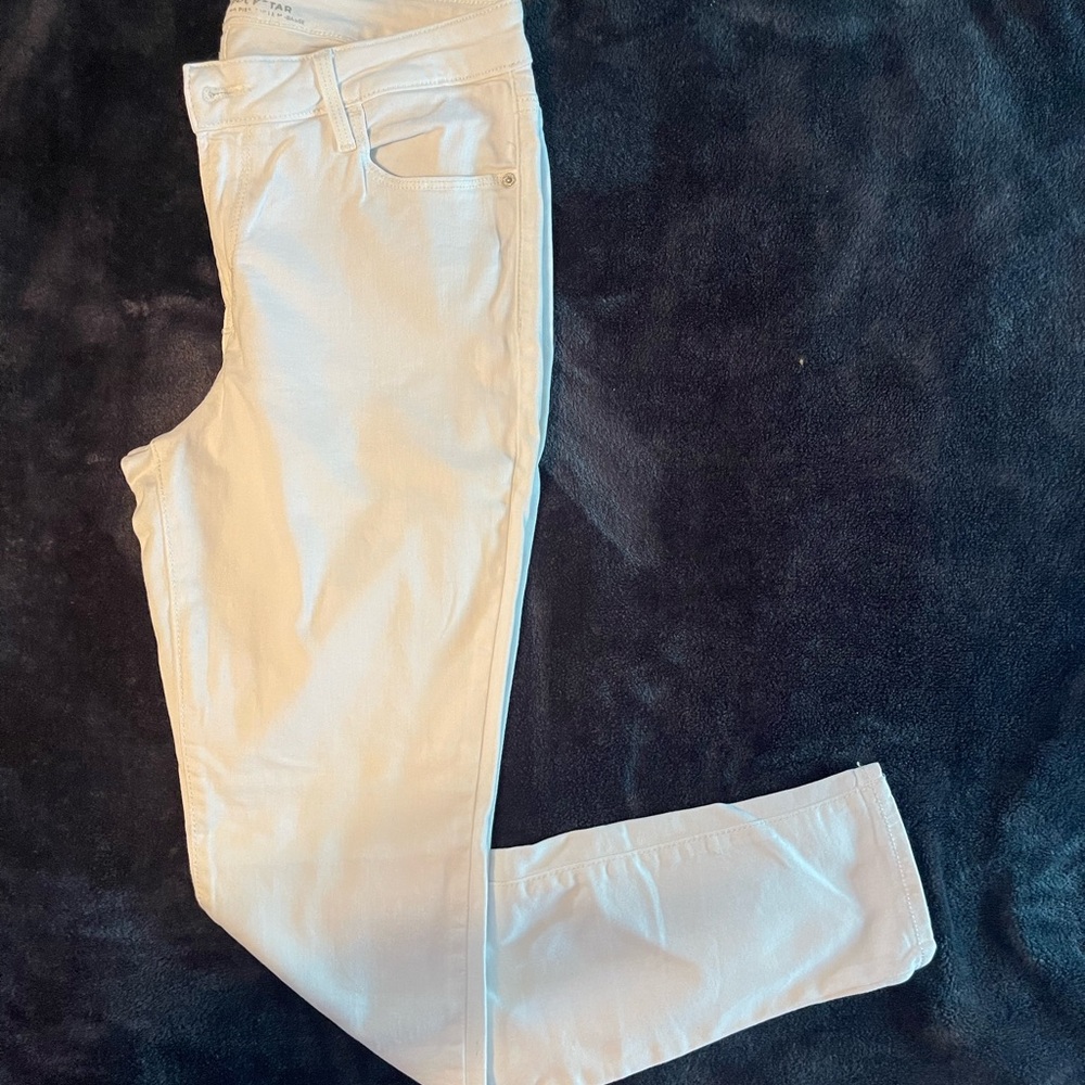 Women's White Jeans